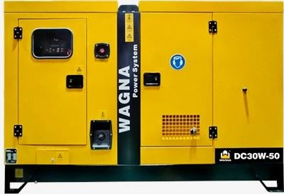 WAGNA 33KVA Diesel Silent Generator
